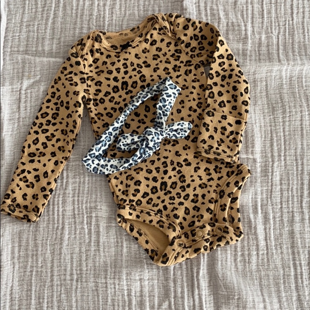 SALE 3/$12 Leopard Print Set